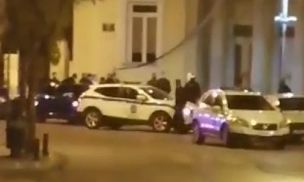 Άγριος καβγάς στον κεντρικό πεζόδρομο της Κοζάνης